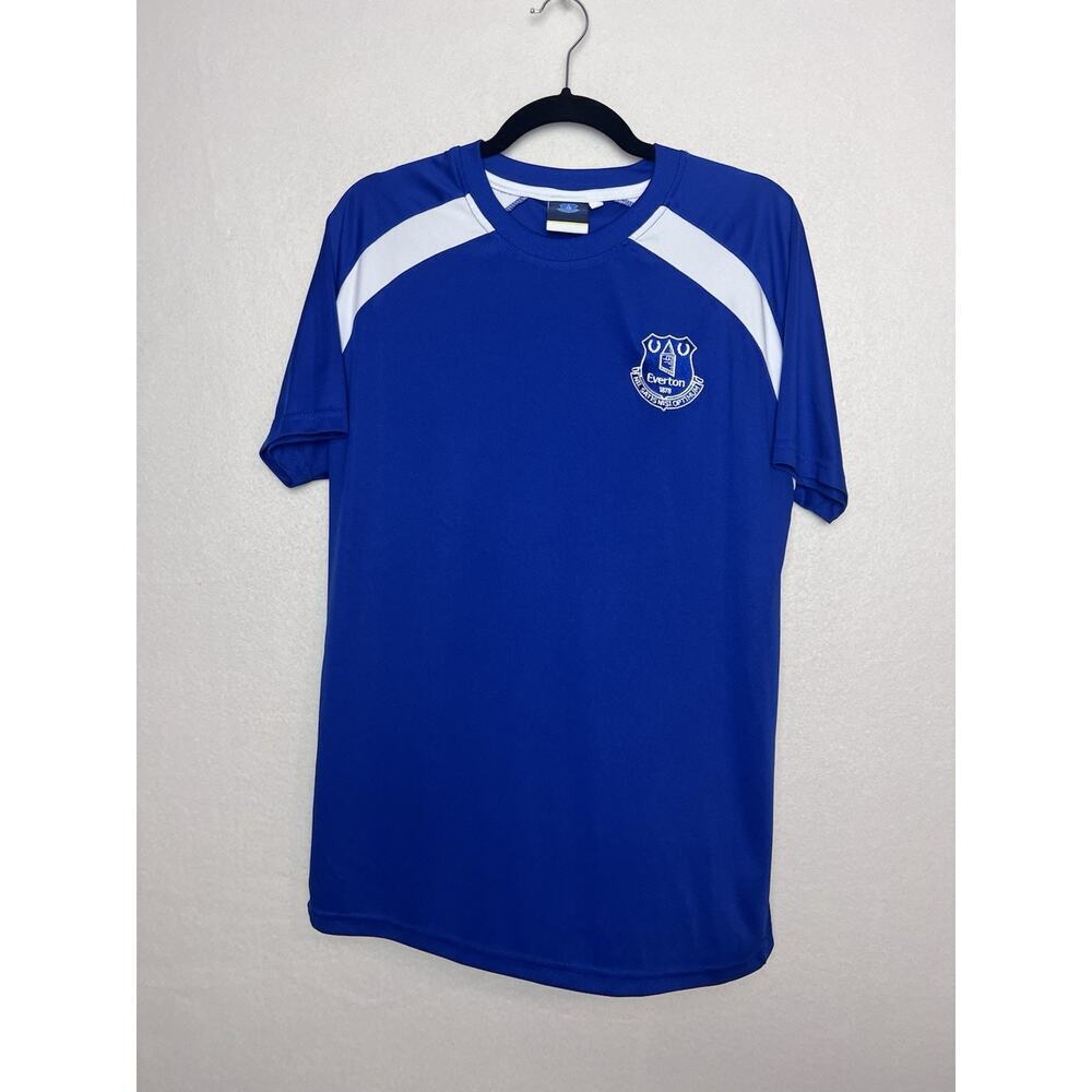 Everton Football Club Men's T-Shirt Official Merchandise Size Medium Blue White